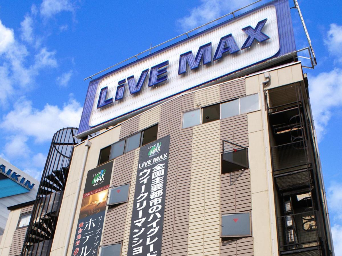 Hotel Livemax Budget ShinŌsaka Eksteriør bilde