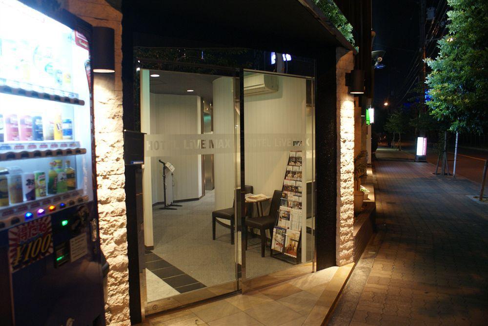 Hotel Livemax Budget ShinŌsaka Eksteriør bilde