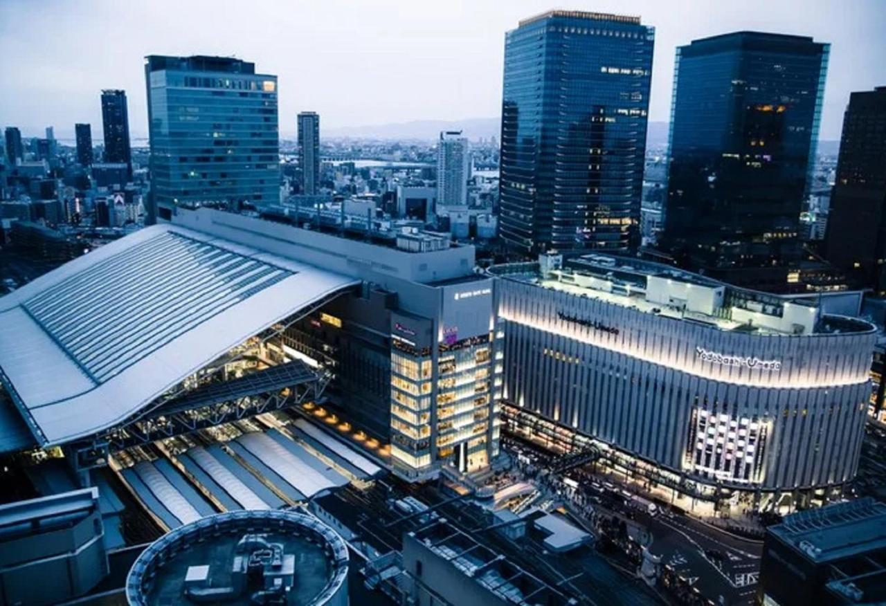 Hotel Livemax Budget ShinŌsaka Eksteriør bilde